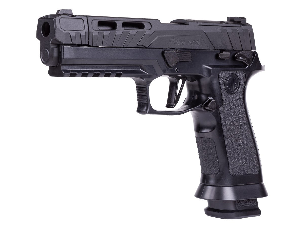 SIG Sauer P320 Spectre Comp Blackout CO2 Pellet Pistol, .177 Caliber - FPS 340 — image 1