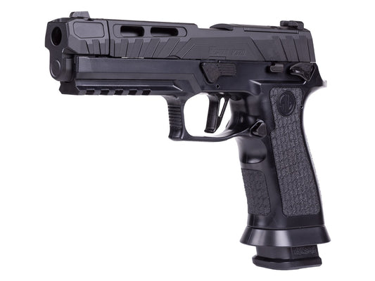 SIG Sauer P320 Spectre Comp Blackout CO2 Pellet Pistol, .177 Caliber - FPS 340 — image 1