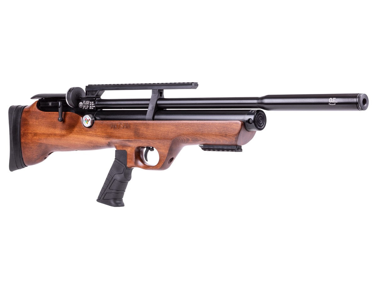Hatsan FlashPup QE PG PCP Air Rifle, .22 Caliber - FPS 1120 — image 1