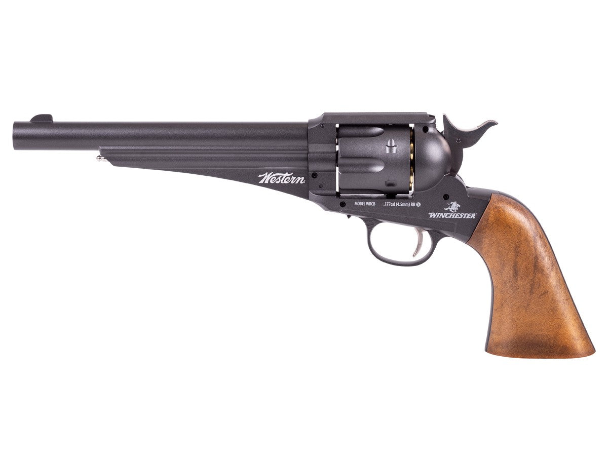 Winchester Western CO2 Dual Ammo Revolver, .177 Caliber - FPS 450 — image 1