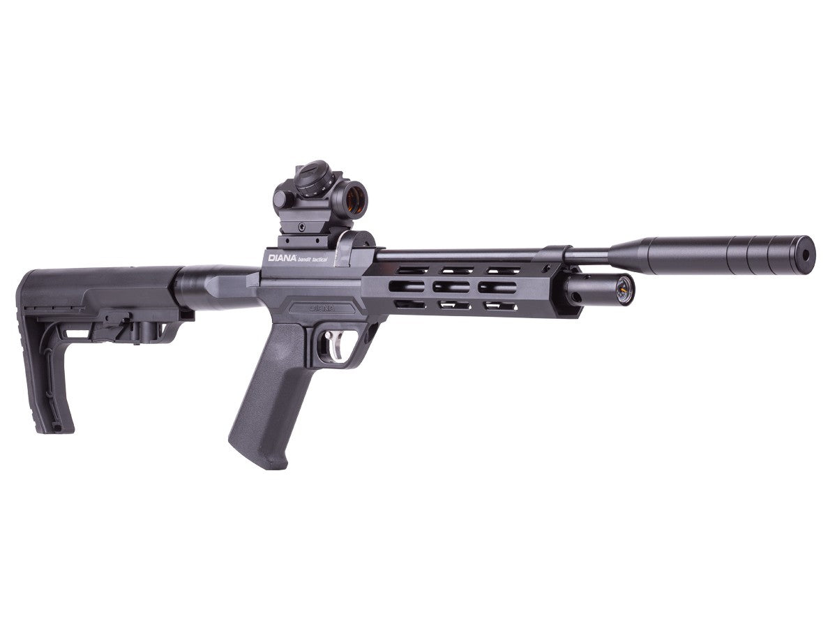 Diana Bandit Tactical PCP Air Carbine, .177 Caliber - FPS 850 — image 1