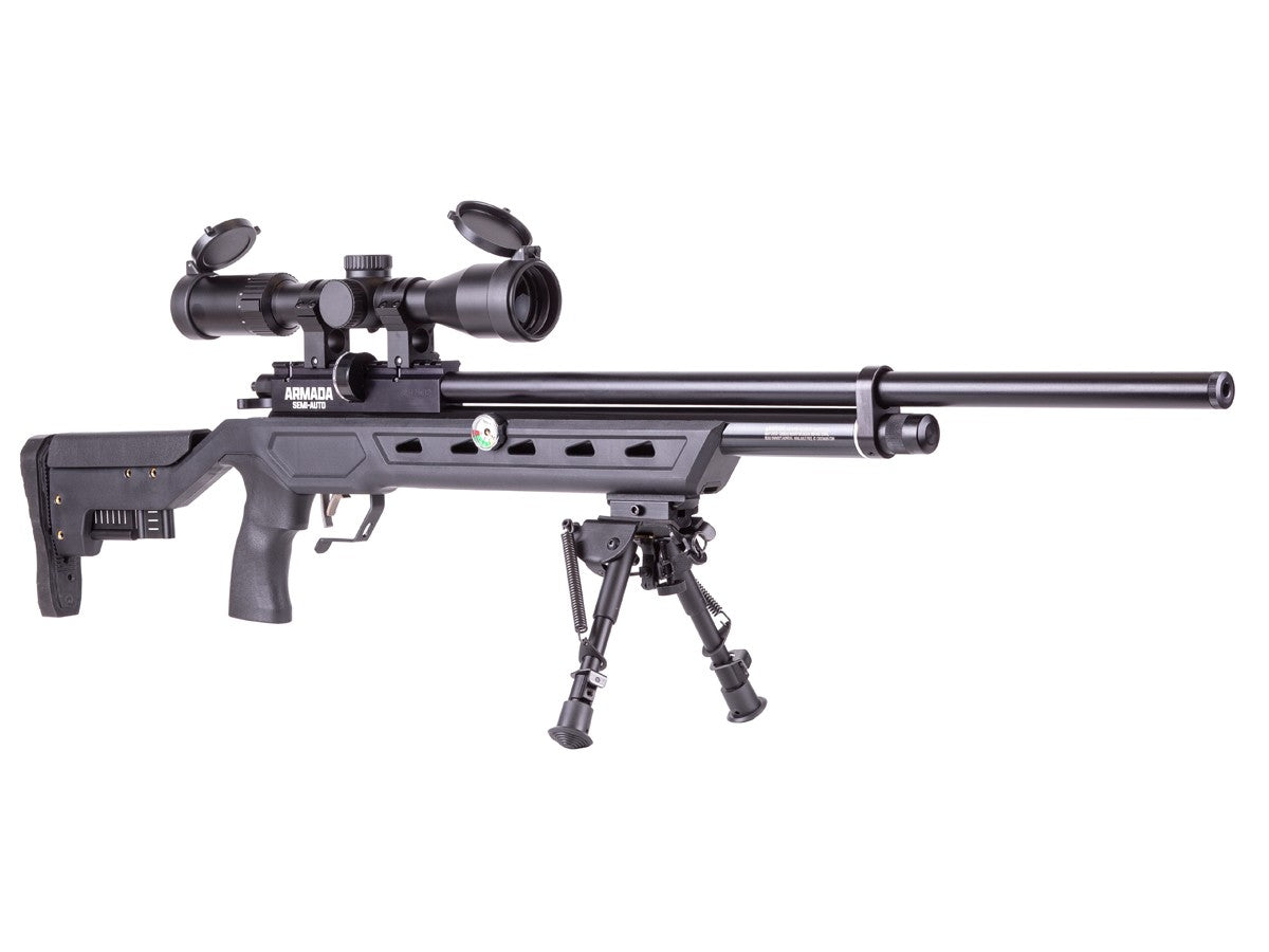 Benjamin Armada Semi-Auto PCP Air Rifle and Scope Combo, .22 Caliber - FPS 950 — image 1