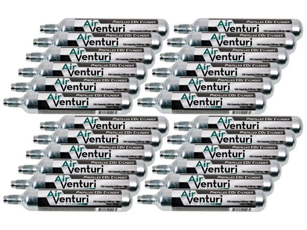 Air Venturi 90g CO2 Cylinder Bulk Pack, 24ct — image 1