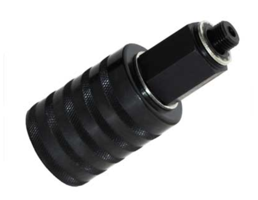 AirForce 1/4" male BSPP Adapter, For AirForce Guns — image 1