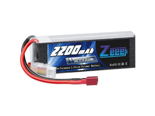 Barra 11.1v 35C LiPo 2200mAh Battery — image 1