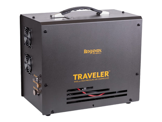 Benjamin Traveler 4500 PSI Portable Compressor, Digital Gauge — image 1
