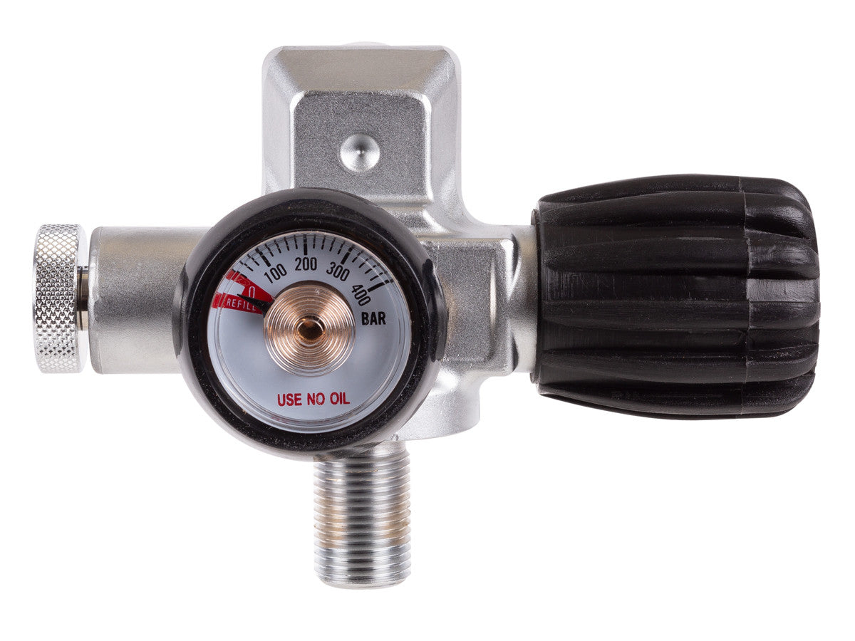Air Venturi DIN 300 Valve, 5/8 UNF, 4500 PSI — image 1