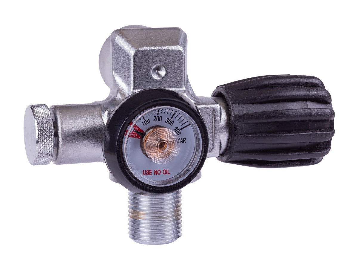 Air Venturi DIN 300 Valve, 7/8 UNF, 4500 PSI — image 1