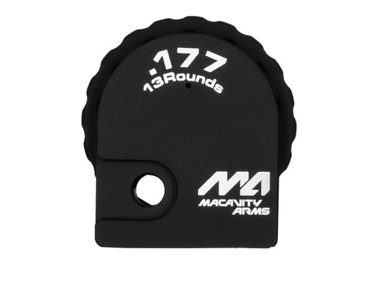 Macavity Agility MA2 Metal Rotary Magazine, .177 Cal — image 1