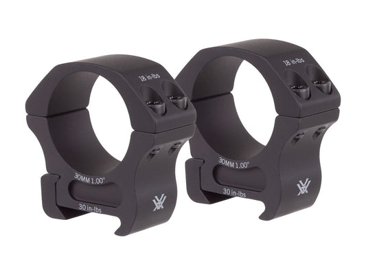Vortex Pro Series 30mm Rings, Medium, Weaver/Picatinny — image 1