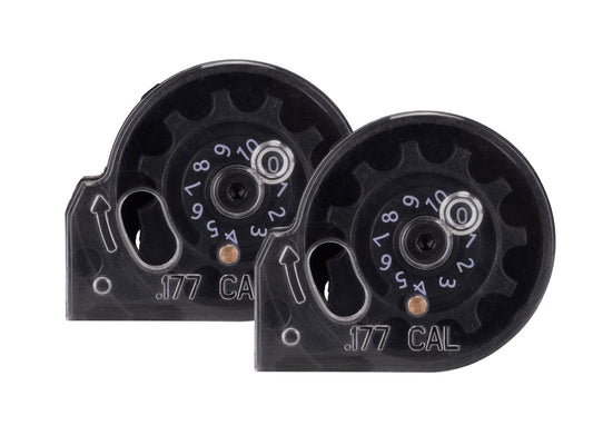 Umarex NXG APX Multi-Shot Pellet Rotary Magazine, .177 Cal, 10rd, 2 Pack — image 1
