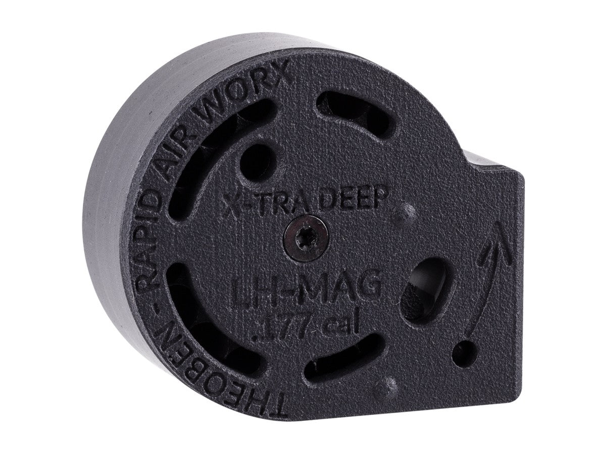 RAW HMX X-Tra Deep Magazine LH, .177 cal — image 1