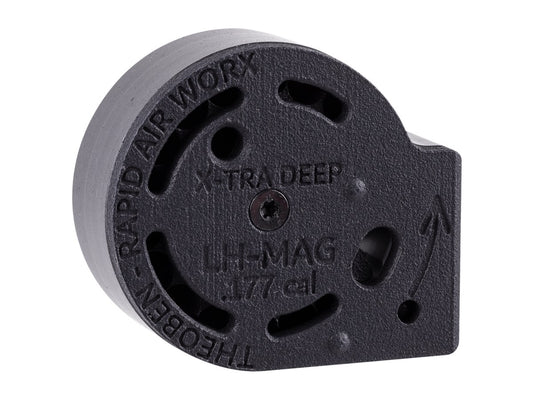 RAW HMX X-Tra Deep Magazine LH, .177 cal — image 1