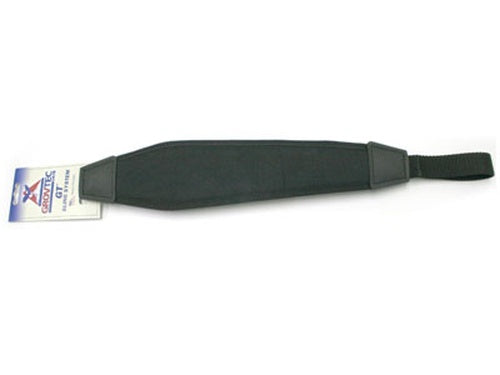 GrovTec Rifle Sling, 48"x1", Padded Nylon, Black — image 1