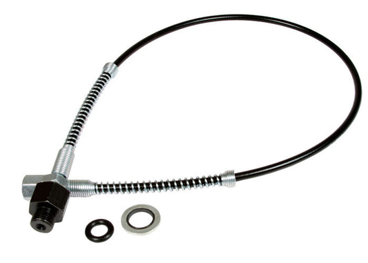 Air Venturi Thread Converter for AirForce Sporting Rifles, 2-ft Microbore Hose — image 1