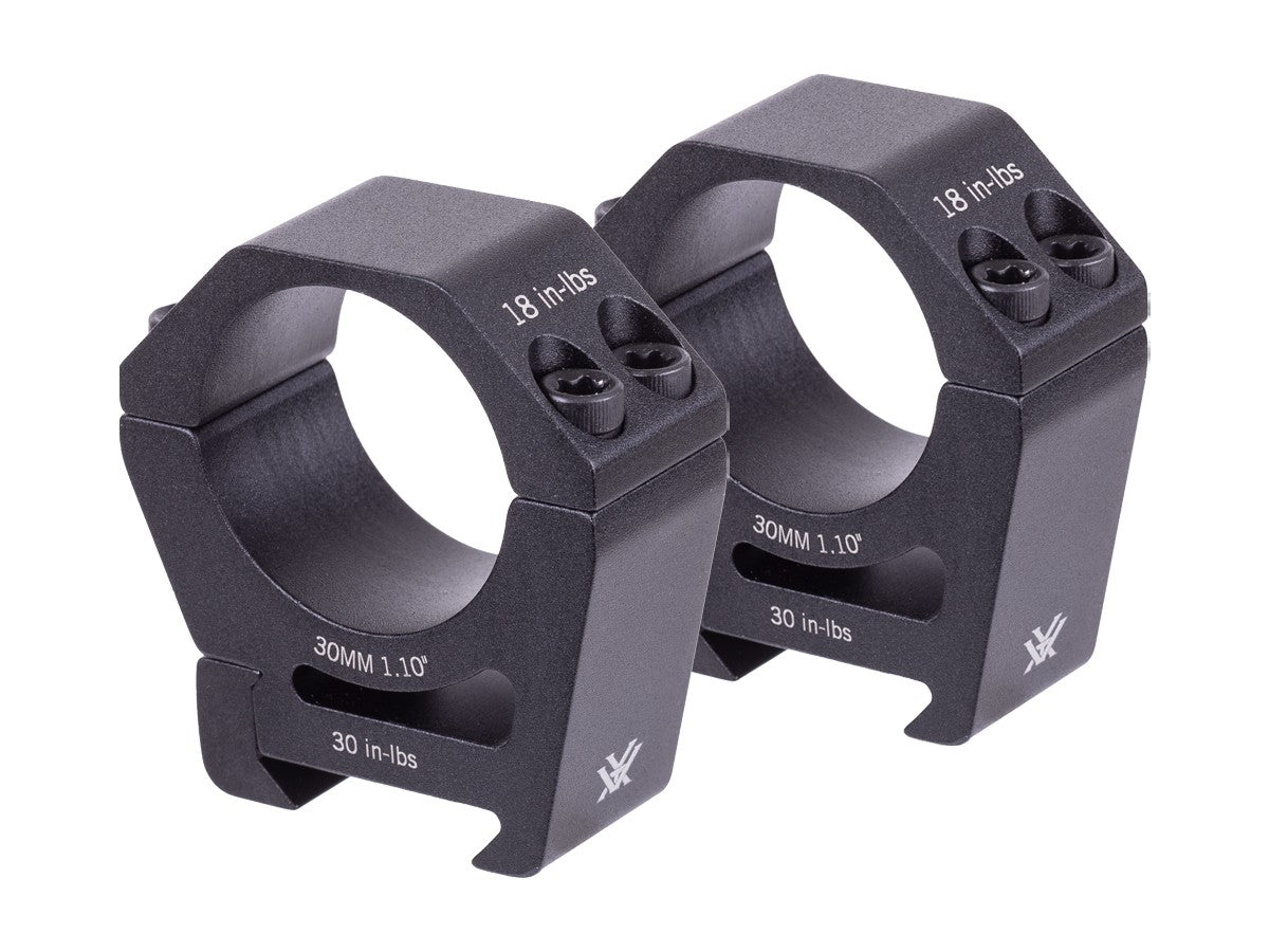 Vortex Sport Riflescope 30mm Rings, High, Weaver/Picatinny — image 1