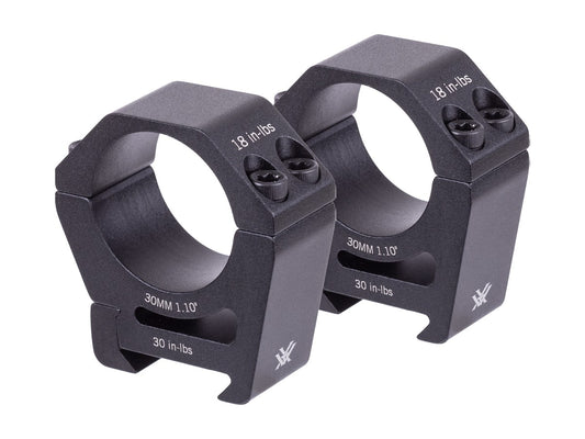 Vortex Sport Riflescope 30mm Rings, High, Weaver/Picatinny — image 1