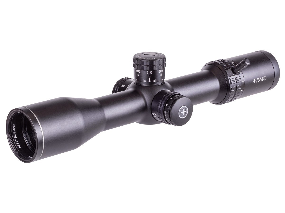 Hawke Vantage HD 34 3-15x44 IR SF FFP Mil Pro II, 34mm Tube — image 1
