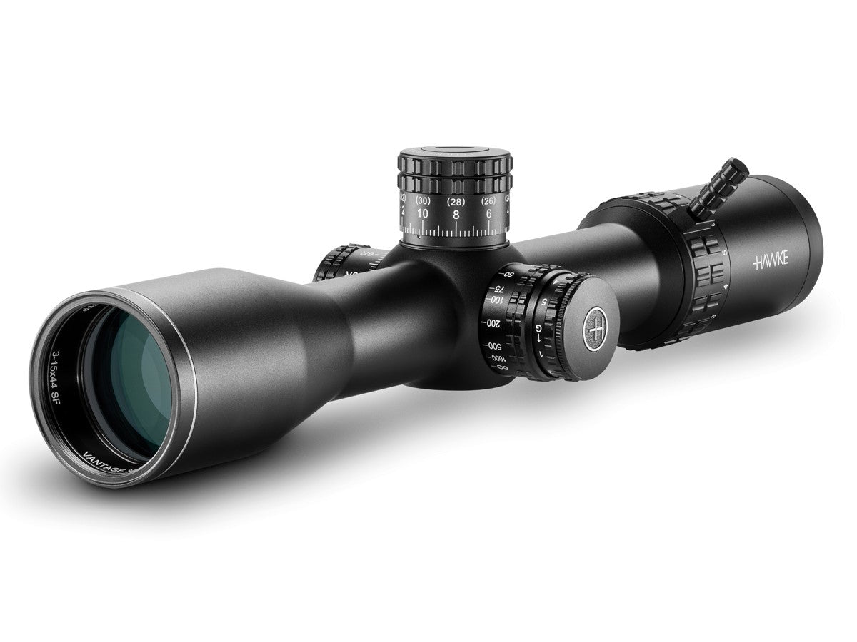 Hawke Vantage HD 34 3-15x44 IR SF FFP MOA Pro II, 34mm Tube — image 1