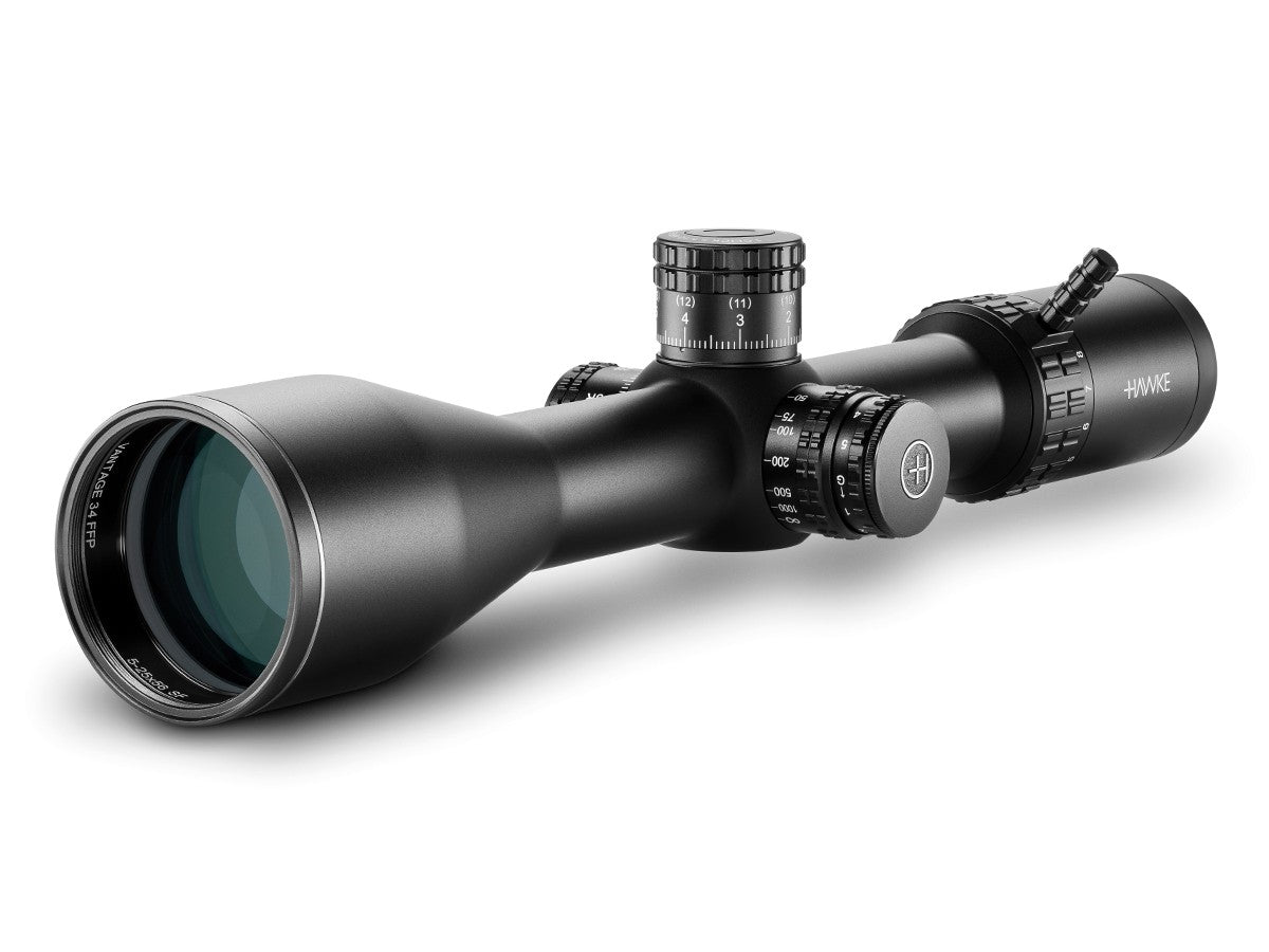 Hawke Vantage HD 34 5-25x56 IR SF FFP Mil Pro II, 34mm Tube — image 1