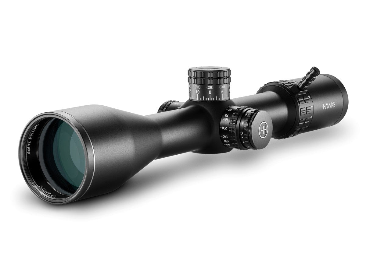 Hawke Vantage HD 34 5-25x56 IR SF FFP MOA Pro II, 34mm Tube — image 1