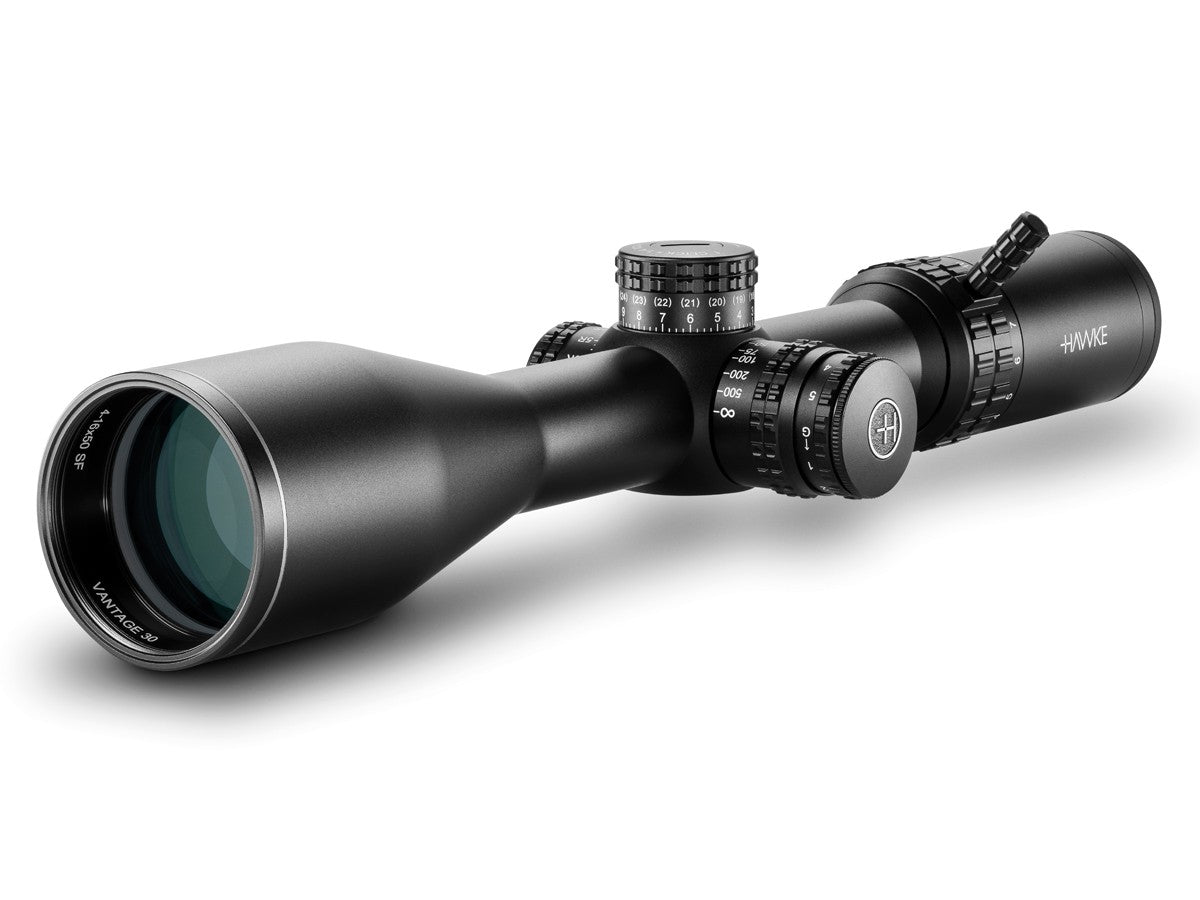 Hawke Vantage HD 30 4-16x50 IR SF LR2 Dot, 30mm Tube — image 1