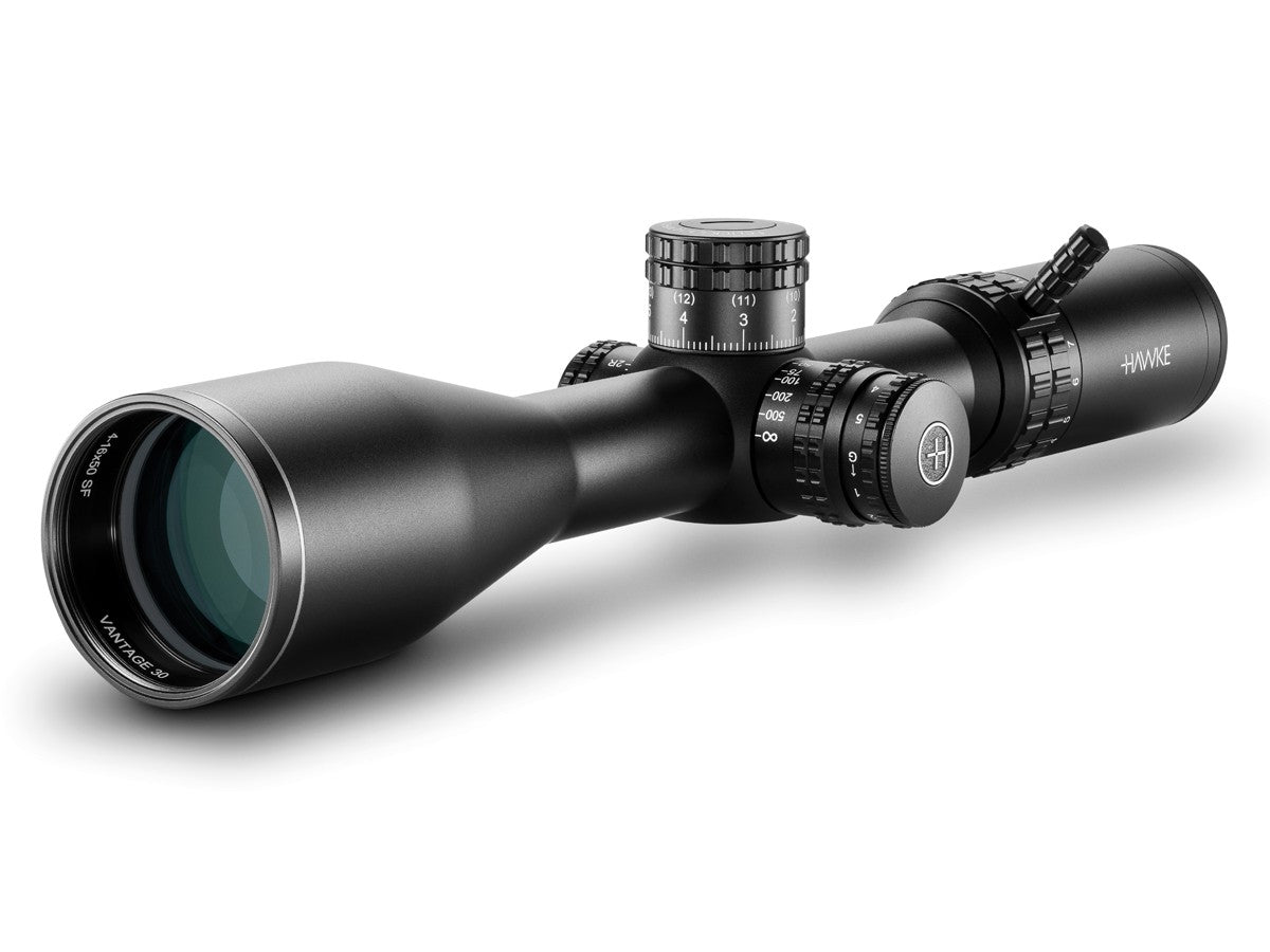 Hawke Vantage HD 30 4-16x50 IR SF Mil Pro II, 30mm Tube — image 1