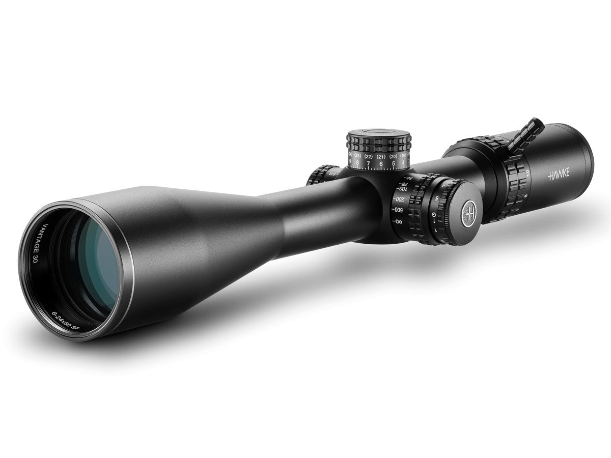 Hawke Vantage HD 30 6-24x50 IR SF LR2 Dot, 30mm Tube — image 1