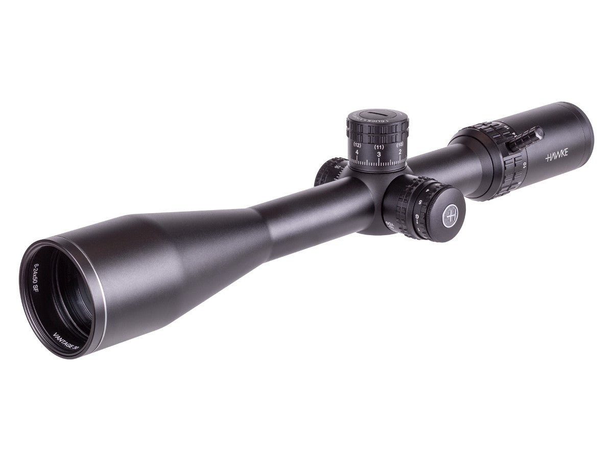 Hawke Vantage HD 30 6-24x50 IR SF Mil Pro II, 30mm Tube — image 1