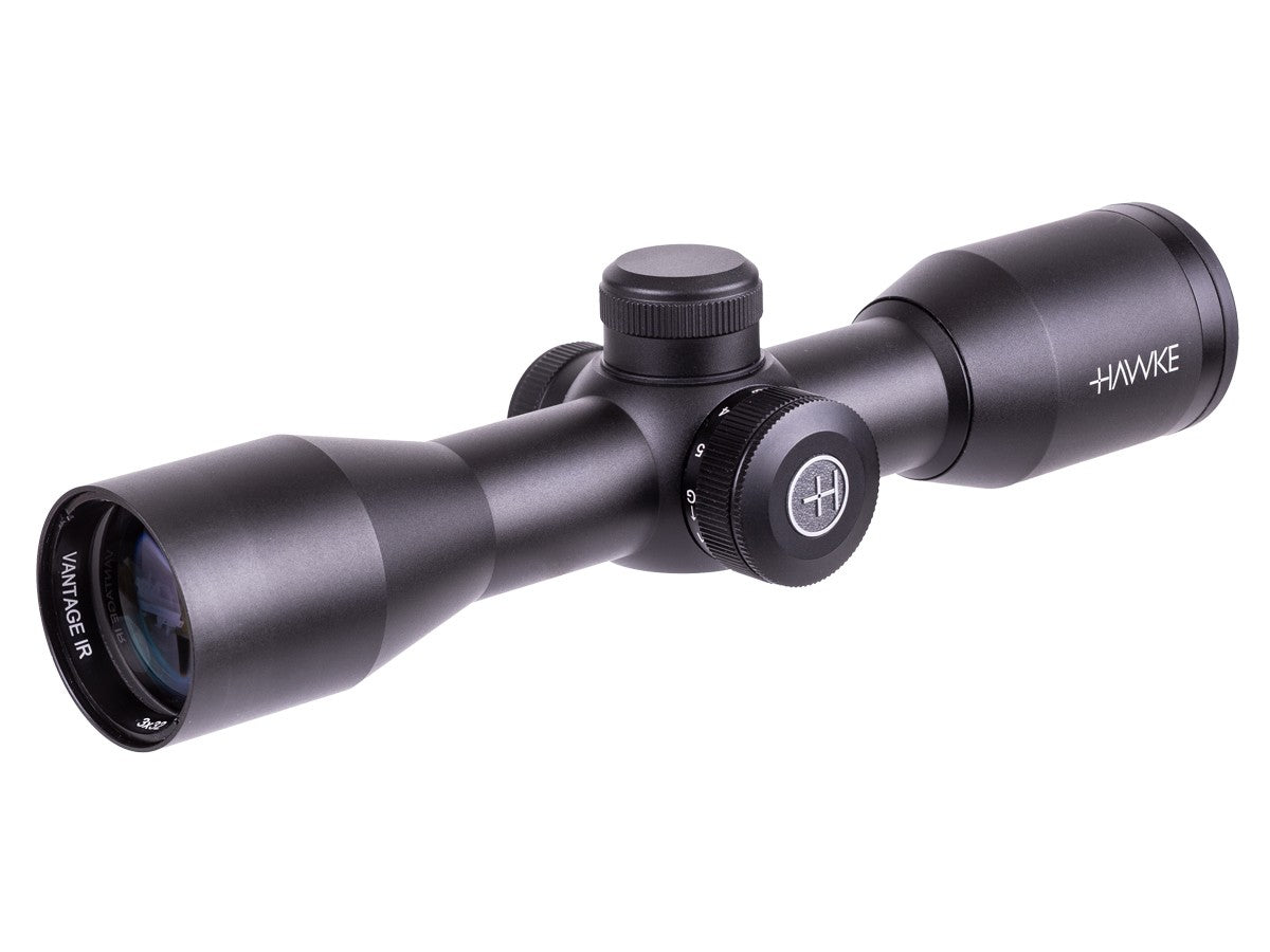 Hawke Vantage 3x32 IR L4A Dot Rimfire with Weaver Rings, 1" Tube — image 1