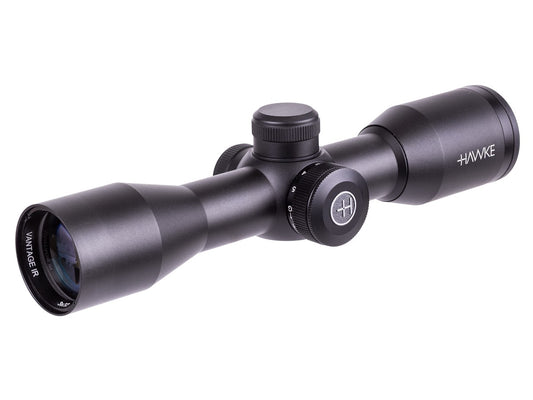 Hawke Vantage 3x32 IR L4A Dot Rimfire with Weaver Rings, 1" Tube — image 1