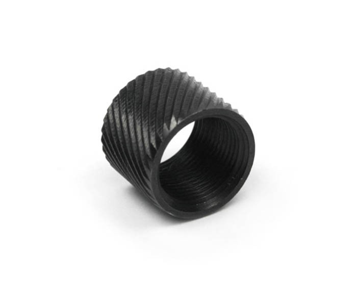 Air Venturi Muzzle Protector, Fits AirForce Condor & Talon Bounty Hunter, 1/2"x28 TPI — image 1
