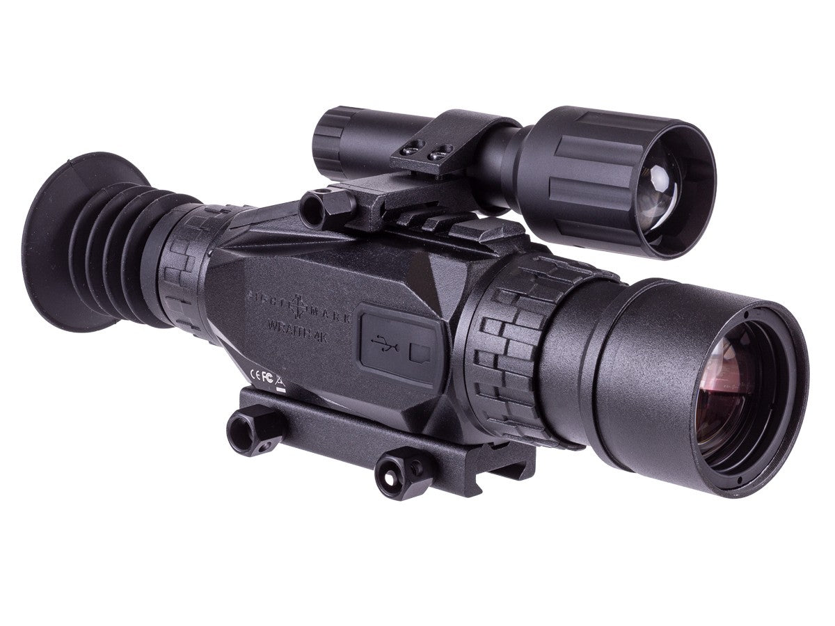 Sightmark Wraith 4K 4-32x40 Digital Day/Night Vision Riflescope — image 1