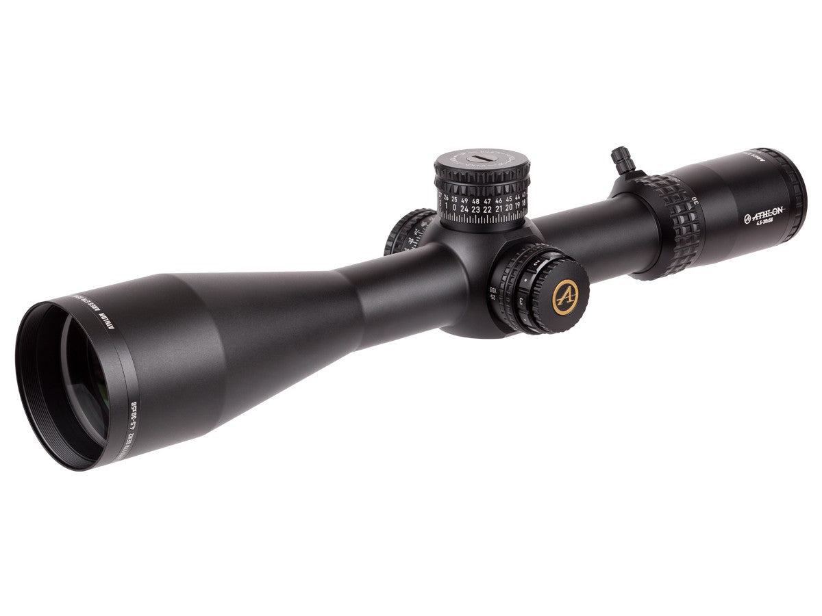 Athlon Optics 4.5-30x56 Ares ETR Gen2 UHD, APLR12 FFP IR MOA Reticle, 1/4 MOA, 34mm Tube — image 1