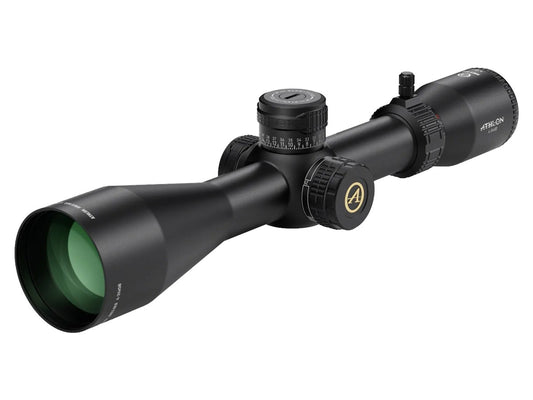Athlon Optics 4-24x50 Ares HLR Rifle Scope, AHMC1 Fiber Dot MOA SFP IR, 1/4 MOA, 30mm Tube — image 1