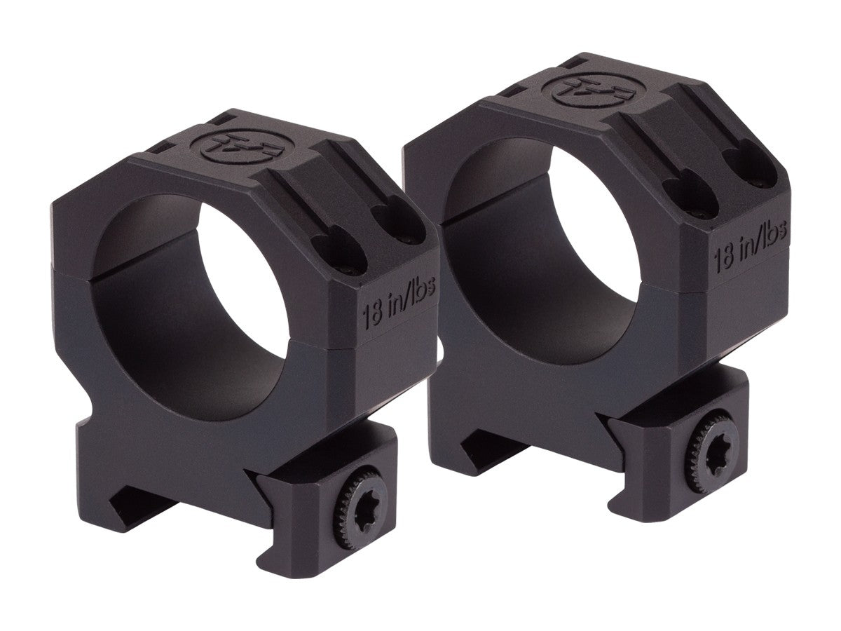 Athlon Optics Precision Tac 1" Rings, Medium, Picatinny — image 1