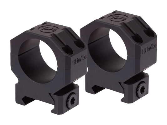 Athlon Optics Precision Tac 1" Rings, Medium, Picatinny — image 1