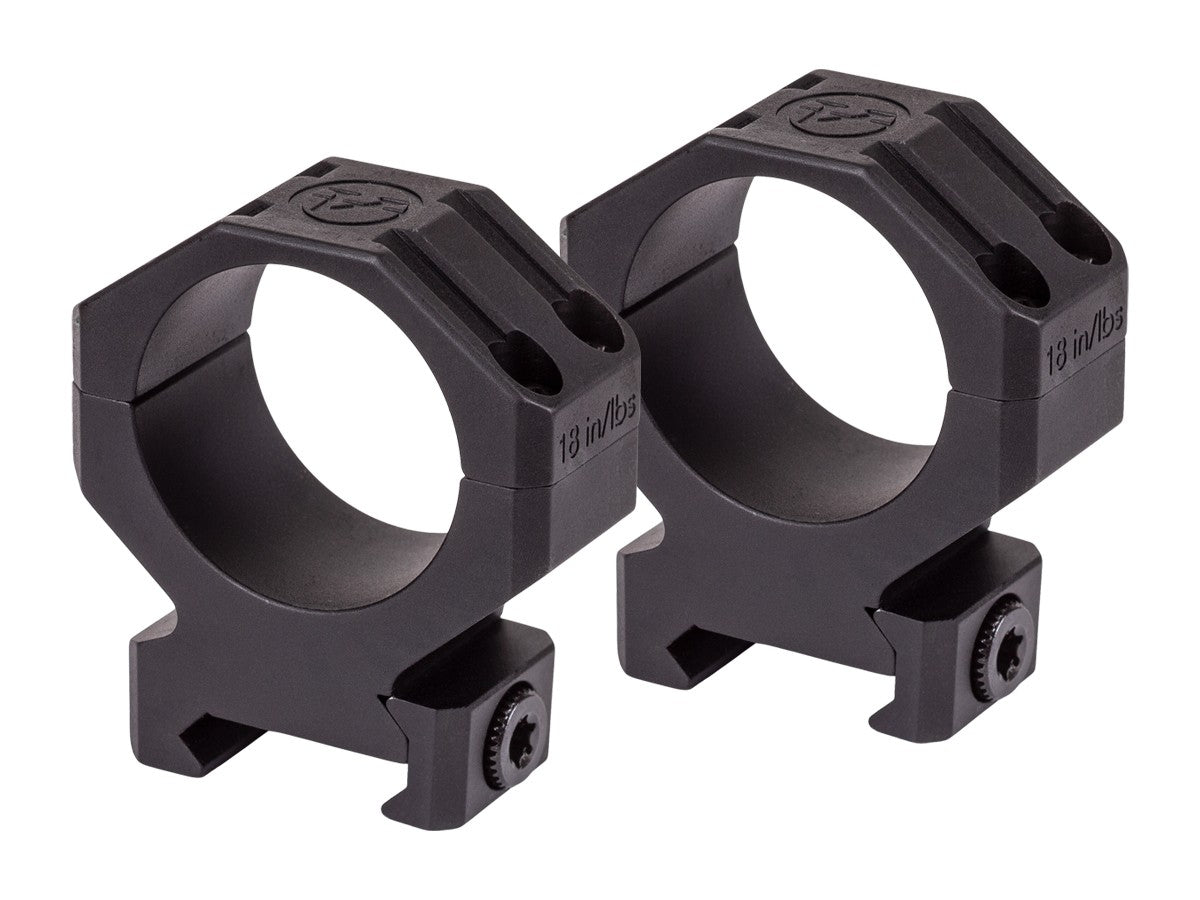 Athlon Optics Precision Tac 30mm Rings, Medium, Picatinny — image 1