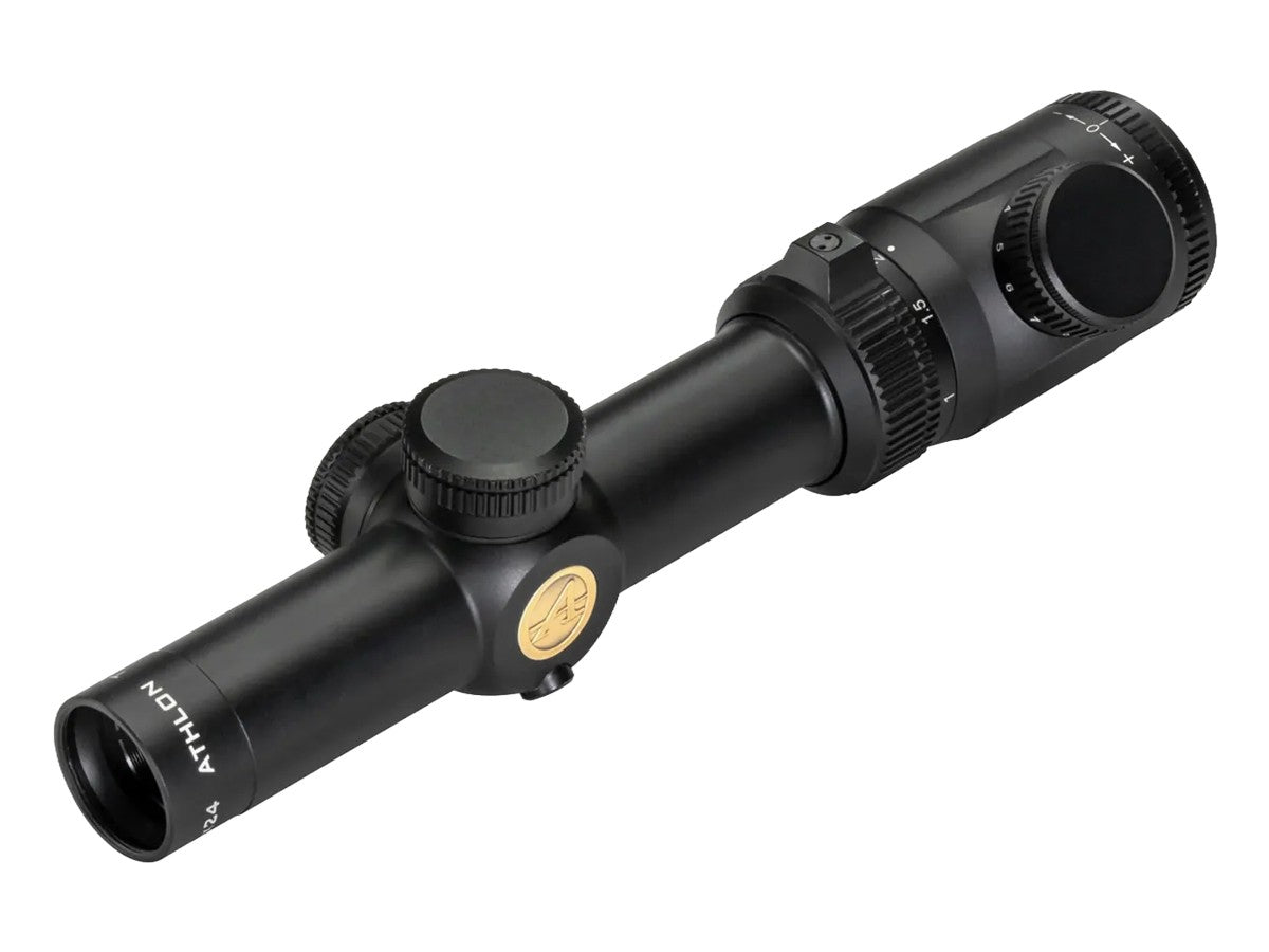 Athlon Optics 1-4x24 Talos BTR Gen2 Rifle Scope, ATMR6 SFP IR MOA Reticle, 1/2 MOA, 30mm Tube — image 1