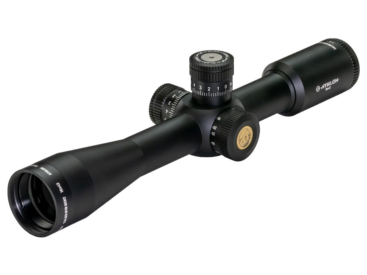 Athlon Optics 10x42 Talos BTR Gen2, SFP AAGR1, 1/4 MOA, 30mm Tube — image 1