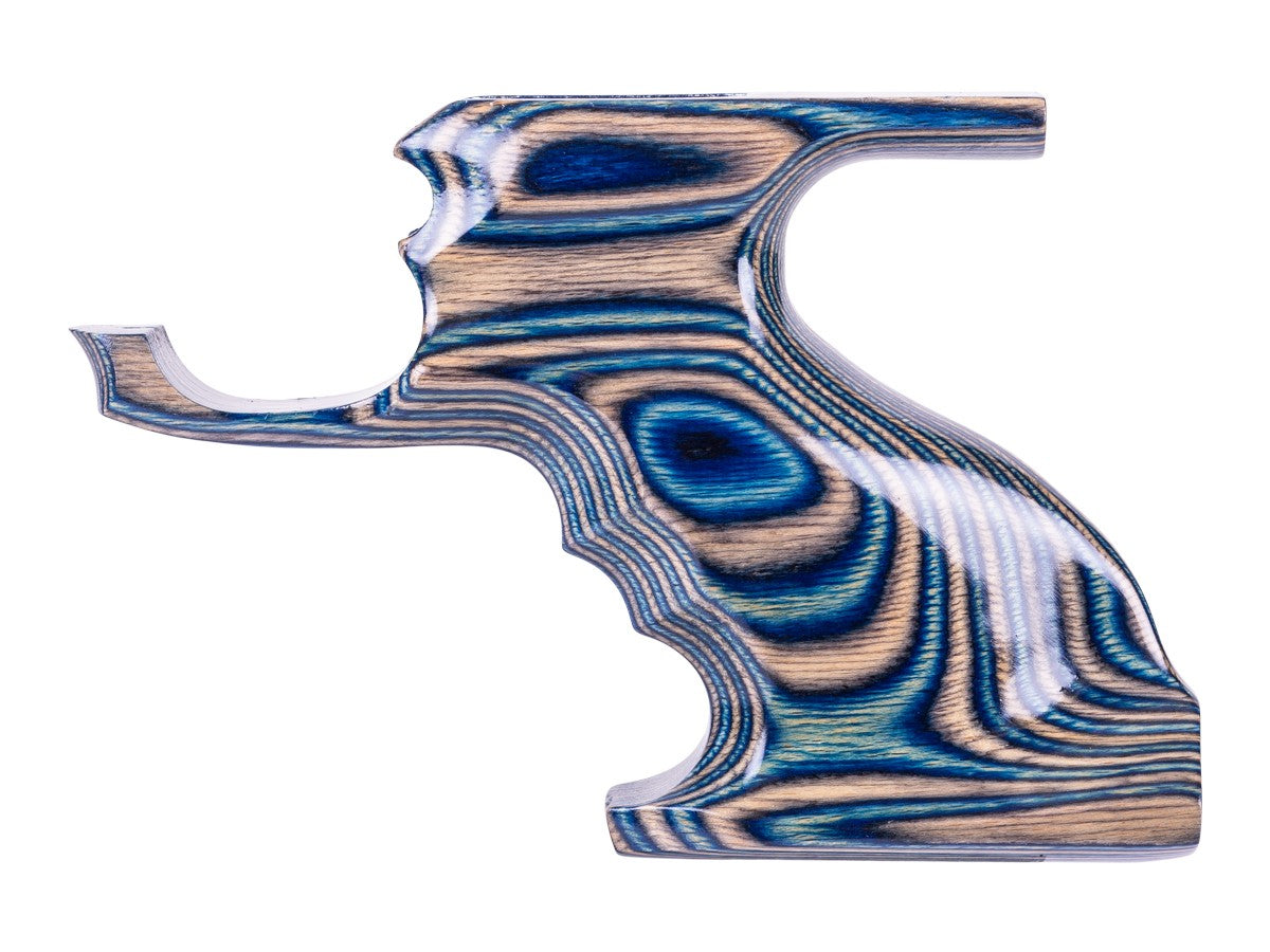 Reximex Grip for RPA Air Pistol, Blue Laminate — image 1