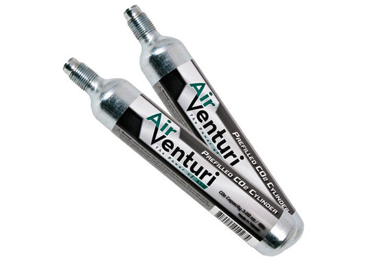 Air Venturi Pre-Filled 90-Gram CO2 Tanks, Disposable, 2pk — image 1