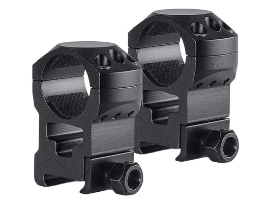 Hawke 1" Tactical Rings, Weaver, Extra High — image 1