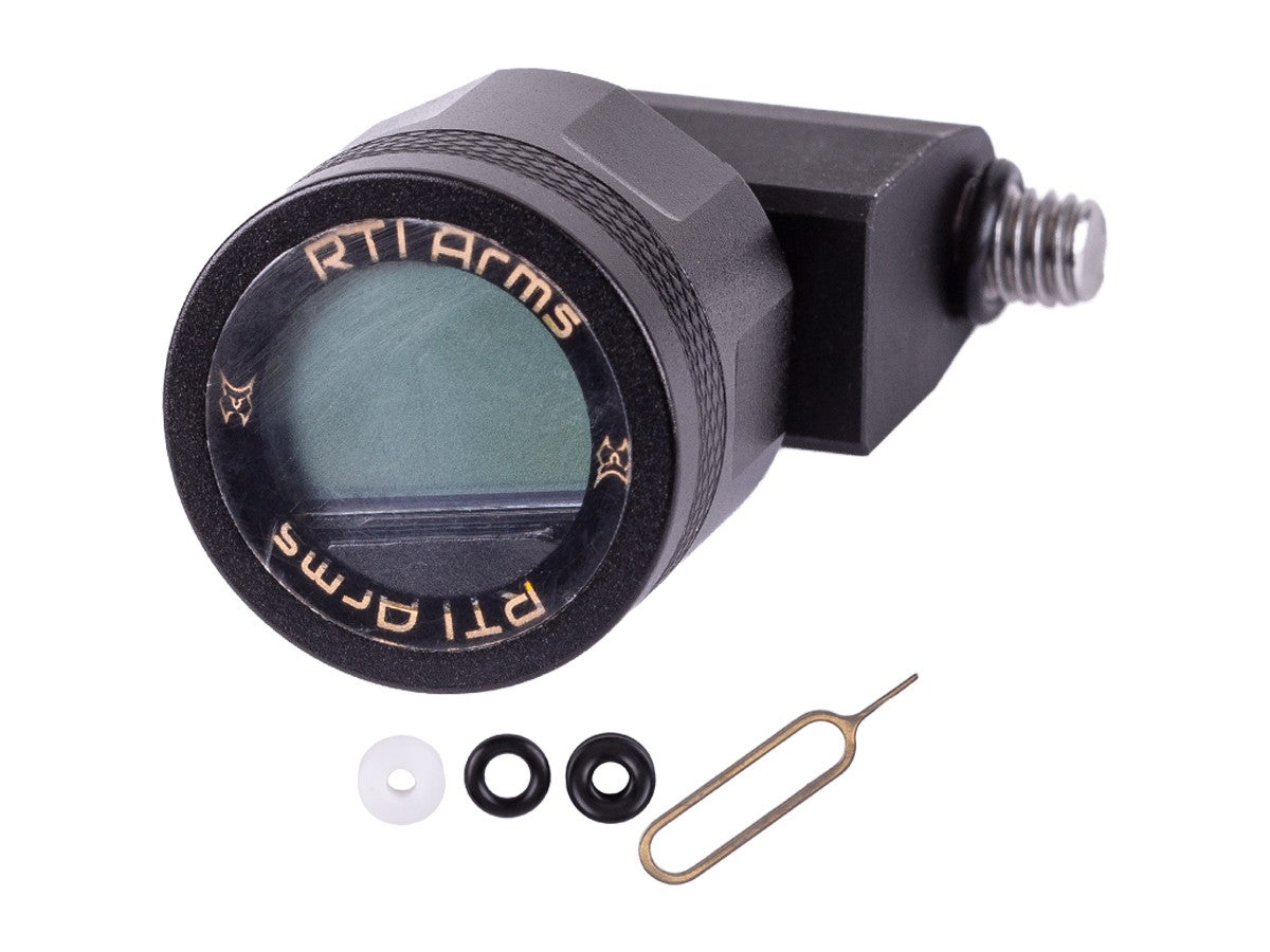 RTI Arms Digital Pressure Gauge with Angled Mount for Mora II — image 1
