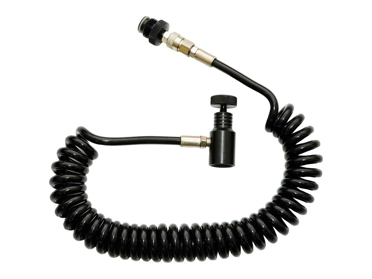 Valken Coiled Remote Line with Female Quick Disconnect — image 1