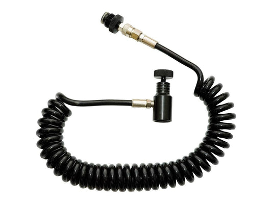 Valken Coiled Remote Line with Female Quick Disconnect — image 1