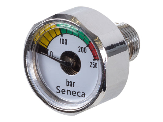 Seneca Air Tank Gauge, Fits Sumatra, 909S, Recluse & Dragon Claw Air Rifles — image 1