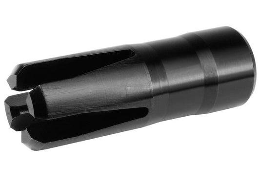 Air Venturi Flash Suppressor, Fits AirForce Bounty Hunter Air Rifles, 1/2"x28tpi — image 1