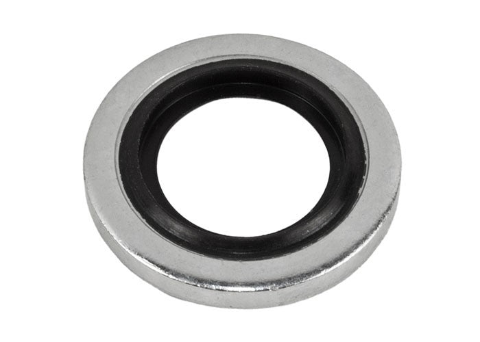 Air Venturi 1/8" BSPP Self-Centering Bonded Seal, .375" Inside Diameter — image 1