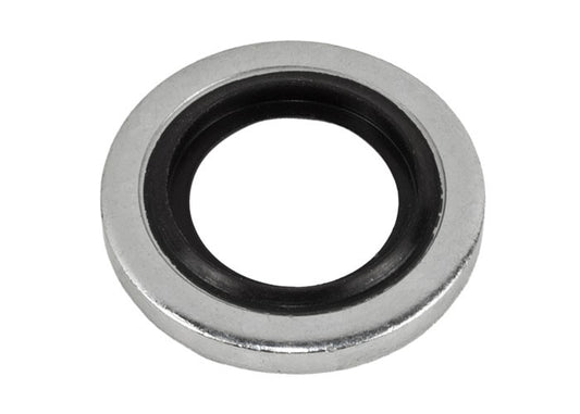 Air Venturi 1/8" BSPP Self-Centering Bonded Seal, .375" Inside Diameter — image 1